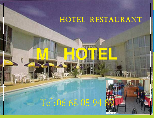 logo M'hotel