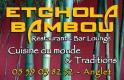 logo Restaurant Bar Lounge Etchola Bambou