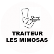 logo Traiteur Les Mimosas