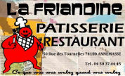 logo La Friandine