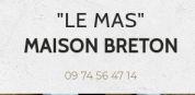 logo Le Mas Maison Breton