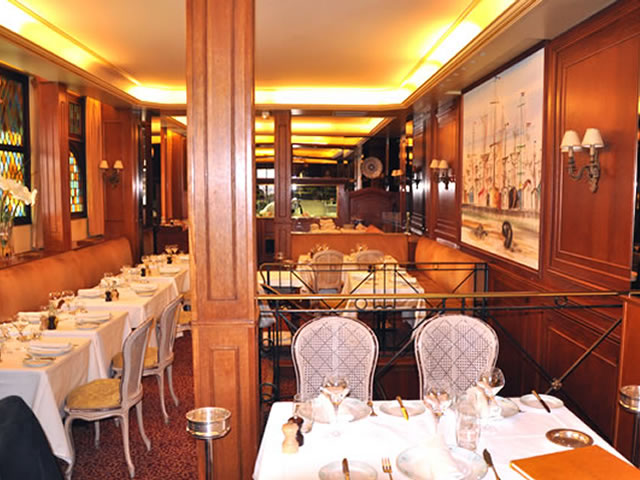 La Marée, restaurant de poissons 75008 Paris