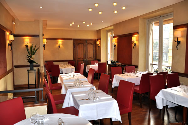 Salle du restaurant la Bastide Odéon