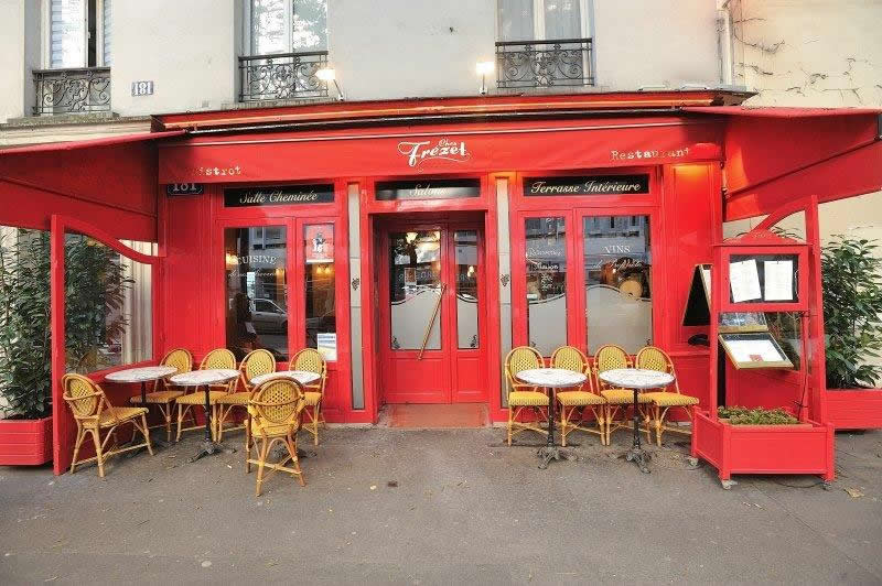 Restaurant Chez Frezet 75018 Paris