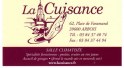 logo Restaurant La Cuisance
