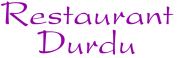 logo Restaurant Durdu