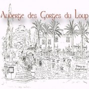 LOGO AUBERGE DES GORGES DU LOUP