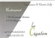 logo Le Cigalon