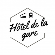 logo Hotel De La Gare