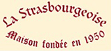 LOGO La Strasbourgeoise
