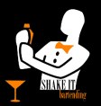 logo Shake It Bartending