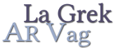 logo La Grek Ar Vag