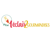 LOGO 1 éclair 2 gourmandises