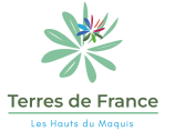 LOGO Terres De France - Les Hauts Du Maquis