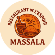 LOGO RESTAURANT DE L'ESPOIR MASSALA