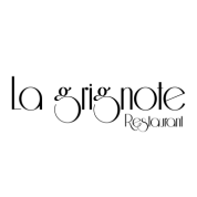 logo La Grignote Restaurant