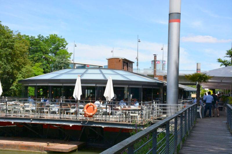 Le restaurant le River Café à Issy-les-Moulineaux (92130)