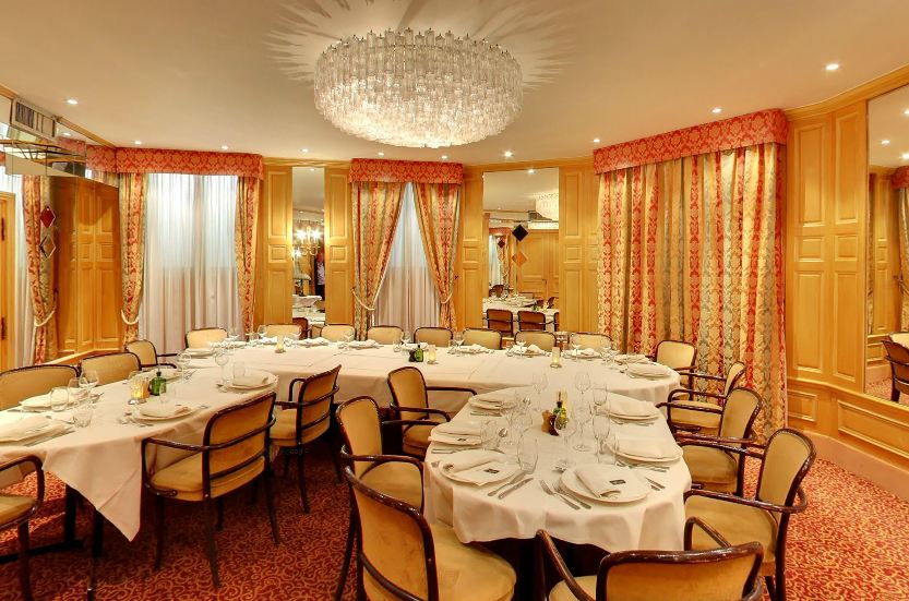 Salon privé, restaurant La Marée