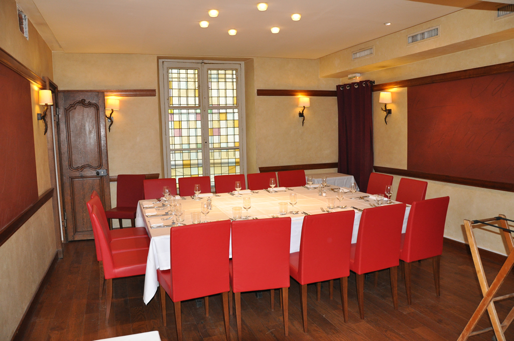 Salon privé pour repas en groupe, La bastide Odéon 75006 paris