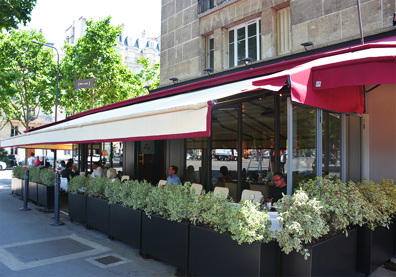 La Terrasse du restaurant le Murat (75016)