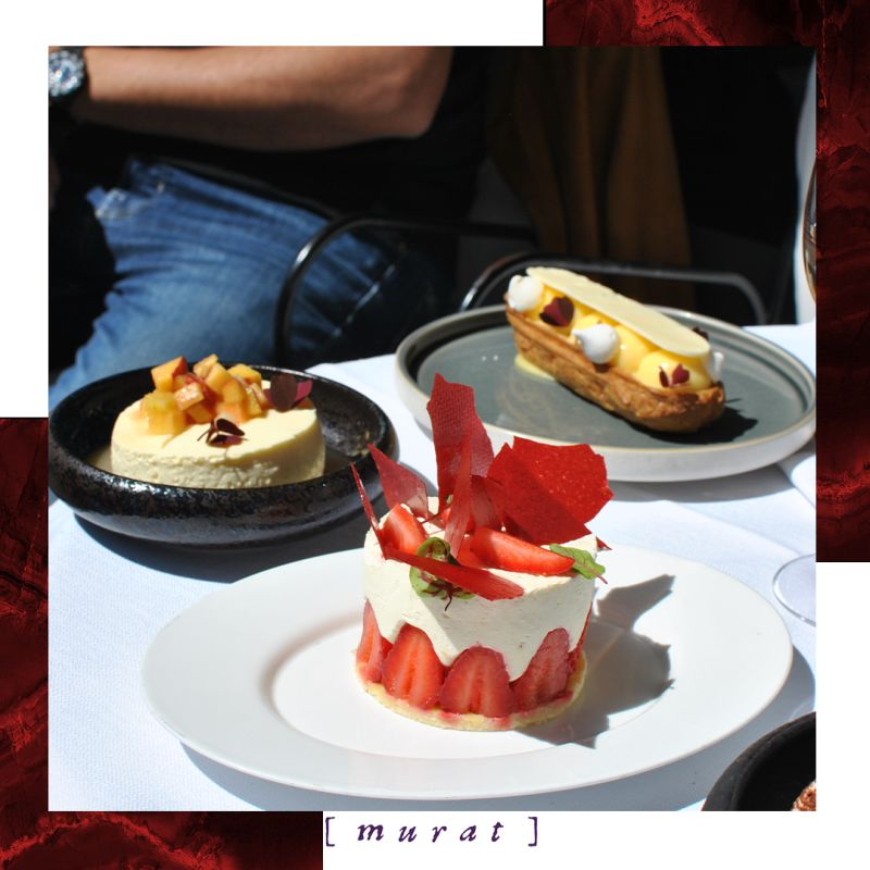 Les desserts du Murat (75016)