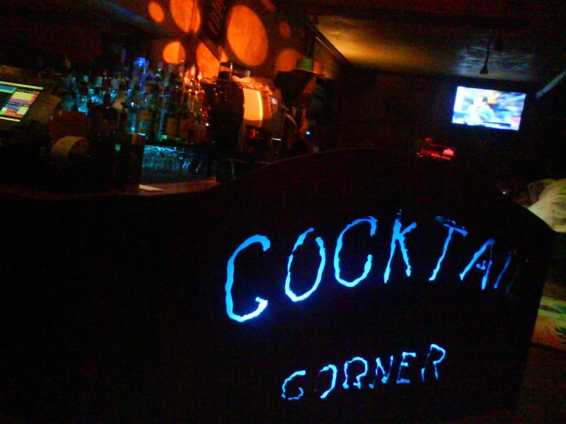 Cocktail corner bar Ambiente 