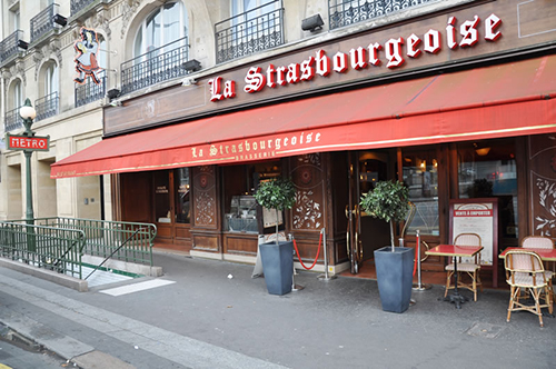 Restaurant la Strasbourgeoise (75010)