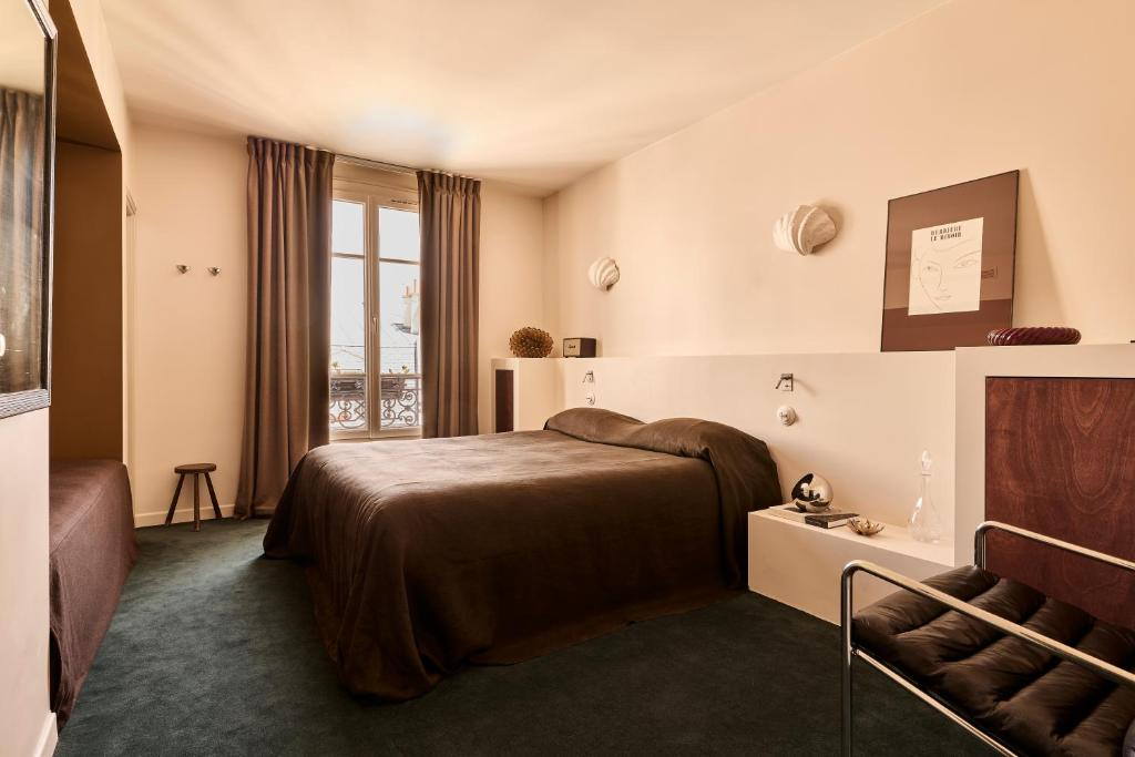 chambre hotel lulu paris jardin du luxembourg