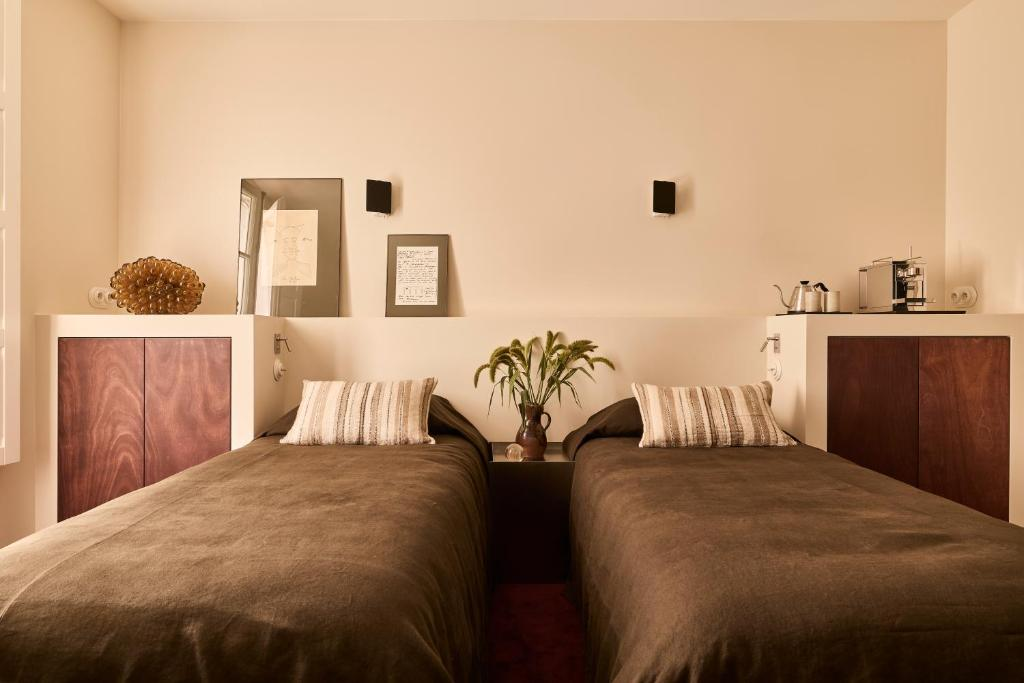 chambre twin hotel lulu paris jardin du luxembourg