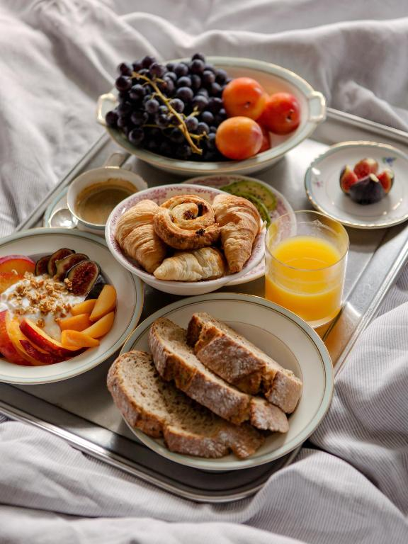 petit déjeuner hotel lulu paris jardin du luxembourg
